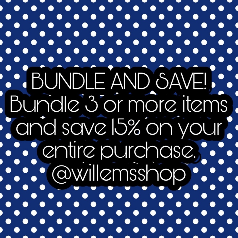 BUNDLE AND SAVE